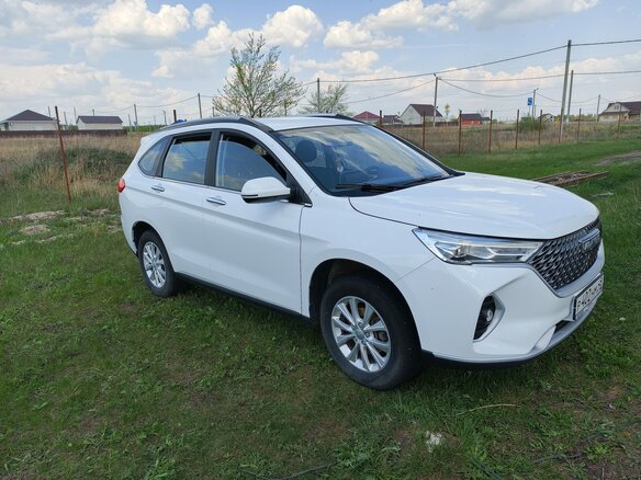 2023 Haval M6 II, белый, 1790000 рублей - вид 1