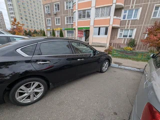 2015 Nissan Teana III (L33), чёрный, 1300000 рублей, вид 3