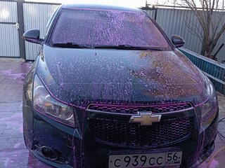 2010 Chevrolet Cruze I, чёрный, 720000 рублей, вид 3