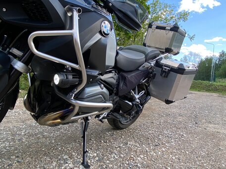 2016 BMW R 1200 GS Adventure, синий, 1500000 рублей, вид 3