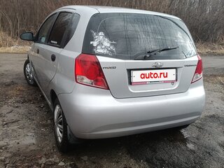 2006 Chevrolet Aveo I, серебристый, 471500 рублей, вид 2
