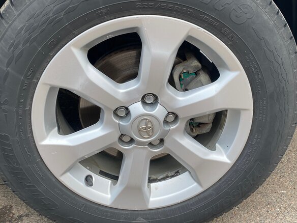 2010 Toyota RAV4 III (XA30) Рестайлинг, зелёный, 1350000 рублей - вид 10
