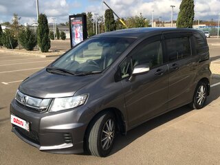 2015 Honda Freed Spike I Рестайлинг 2, серый, 1270000 рублей, вид 2