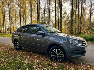 2022 Lada (ВАЗ) Granta I Рестайлинг, серый, 650000 рублей, вид 1