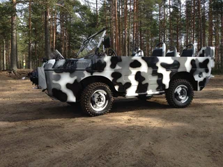 1987 ЛуАЗ 967М, белый, 4298125 рублей, вид 4