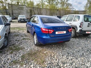 2019 Lada (ВАЗ) Vesta I, синий, 1050000 рублей, вид 5