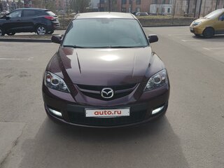 2006 Mazda 3 I (BK) Рестайлинг, пурпурный, 1100000 рублей, вид 2