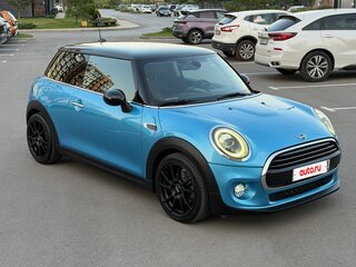 2019 Mini Hatch Cooper III (F55/F56) Рестайлинг, синий, 1920000 рублей, вид 3