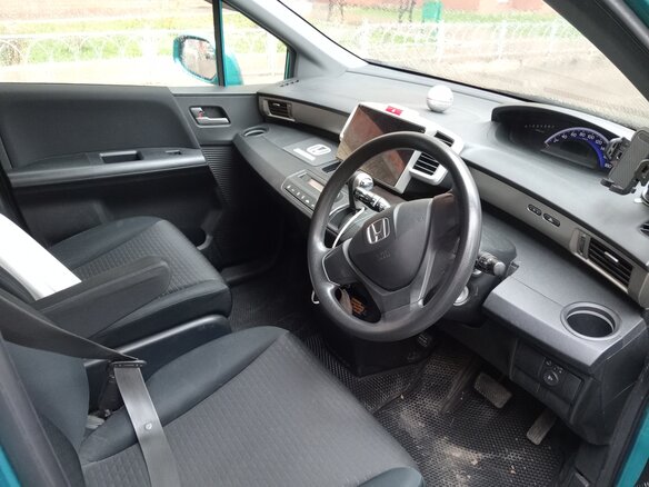 2011 Honda Freed Spike I, синий, 950000 рублей - вид 4