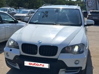 2009 BMW X5 30i II (E70), белый, 1100000 рублей, вид 2