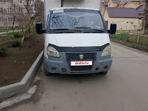 2010 ГАЗ ГАЗель (2705), белый, 750000 рублей - вид 2