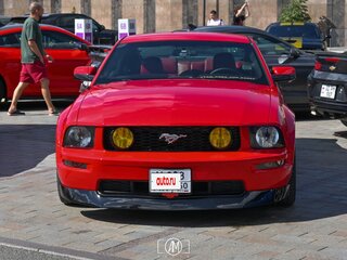 2005 Ford Mustang V, пурпурный, 3300000 рублей, вид 3
