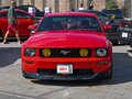 2005 Ford Mustang V, пурпурный, 3300000 рублей - вид 3