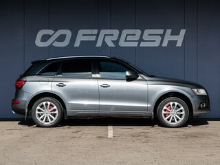 2014 Audi Q5 I (8R) Рестайлинг, серый, 1750000 рублей, вид 5