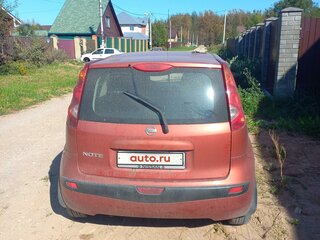 2007 Nissan Note I, коричневый, 450000 рублей, вид 3