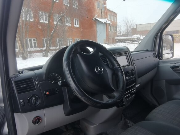 2014 Mercedes-Benz Sprinter, серебристый, 3700000 рублей - вид 8