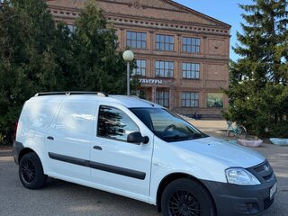 2019 Lada (ВАЗ) Largus I, белый, 910000 рублей, вид 5
