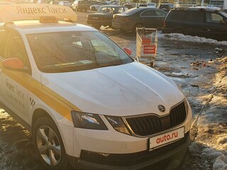 2019 Skoda Octavia III (A7) Рестайлинг, белый, 1350000 рублей, вид 4