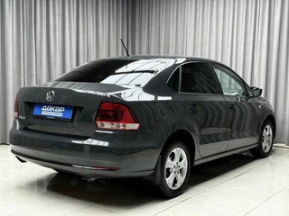 2016 Volkswagen Polo V Рестайлинг, серый, 1149000 рублей, вид 4