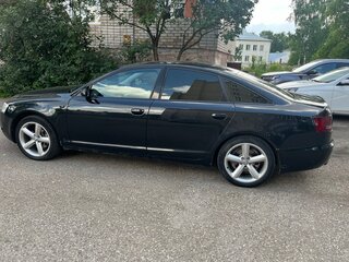 2004 Audi A6 III (C6), чёрный, 700000 рублей, вид 4