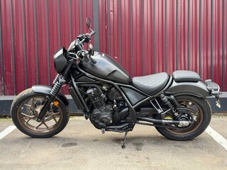2026 Honda CMX 1100 Rebel, чёрный, 1500000 рублей, вид 2
