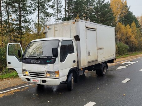 1998 Isuzu Elf (N-series), белый, 1250000 рублей, вид 2