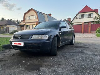 1997 Volkswagen Passat B5, синий, 350000 рублей, вид 1