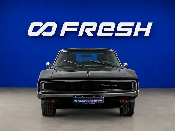 1968 Dodge Charger R__T II, чёрный, 19577444 рублей - вид 2
