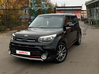 2017 Kia Soul II Рестайлинг, чёрный, 1550000 рублей, вид 4