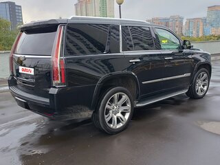 2016 Cadillac Escalade IV, чёрный, 2600000 рублей, вид 4