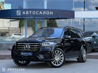 2026 Mercedes-Benz GLS 450 II (X167) Рестайлинг, чёрный, 20490000 рублей, вид 2