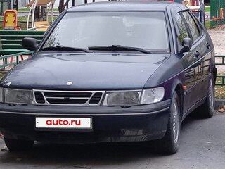 1994 Saab 900 II, синий, 300000 рублей, вид 1