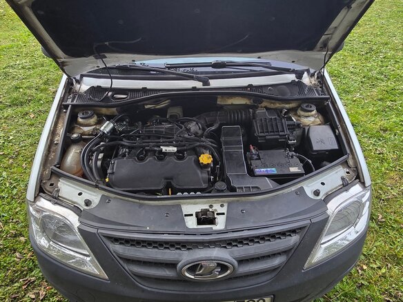 2020 Lada (ВАЗ) Largus I, белый, 750000 рублей - вид 2