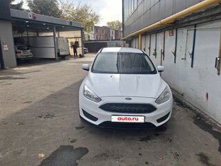 2018 Ford Focus III Рестайлинг, белый, 750000 рублей, вид 1