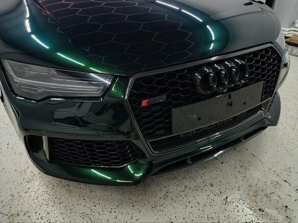 2016 Audi RS 7 Sportback performance I (4G) Рестайлинг, зелёный, 5500000 рублей - вид 17