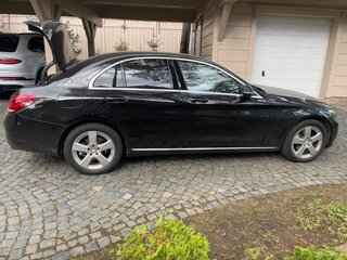 2015 Mercedes-Benz C-Класс 180 IV (W205), чёрный, 1920000 рублей, вид 2