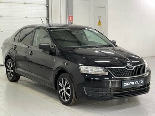 2015 Skoda Rapid I, чёрный, 999000 рублей, вид 1