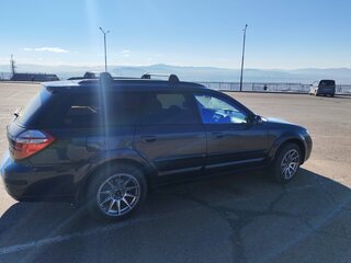 2008 Subaru Outback III Рестайлинг, серый, 1100000 рублей, вид 4