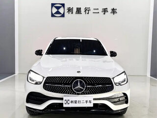 2022 Mercedes-Benz GLC Coupe 200 I (C253) Рестайлинг, белый, 4800110 рублей, вид 4