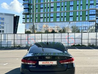2017 Kia Optima IV, чёрный, 1550000 рублей, вид 5