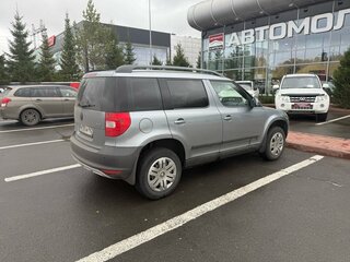 2011 Skoda Yeti I, серый, 569000 рублей, вид 4