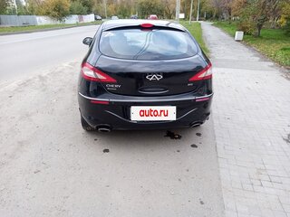 2010 Chery M11 (A3), чёрный, 320000 рублей, вид 4