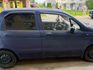2010 Daewoo Matiz I Рестайлинг, синий, 170000 рублей, вид 2