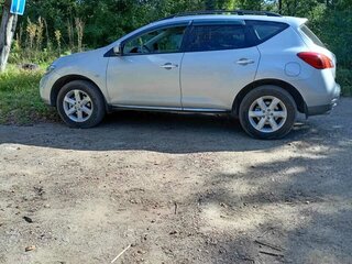 2011 Nissan Murano II (Z51) Рестайлинг 2, серебристый, 1500000 рублей, вид 1
