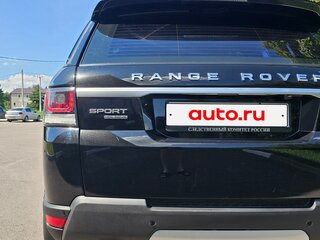 2015 Land Rover Range Rover Sport II, чёрный, 2750000 рублей, вид 2