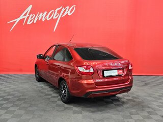 2022 Lada (ВАЗ) Granta I Рестайлинг, красный, 780000 рублей, вид 3