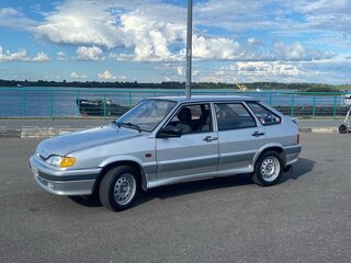 2006 Lada (ВАЗ) 2114, серебристый, 240000 рублей, вид 2
