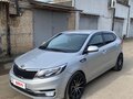 2016 Kia Rio III Рестайлинг, серебристый, 970000 рублей