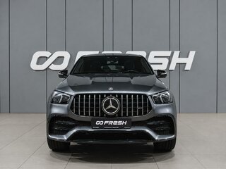 2021 Mercedes-Benz GLE Coupe AMG 53 AMG II (C167), серый, 7299000 рублей, вид 3