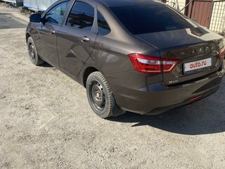 2018 Lada (ВАЗ) Vesta I, коричневый, 830000 рублей, вид 5